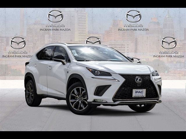 2021 Lexus NX 300 F Sport