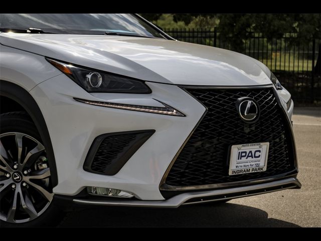 2021 Lexus NX 300 F Sport