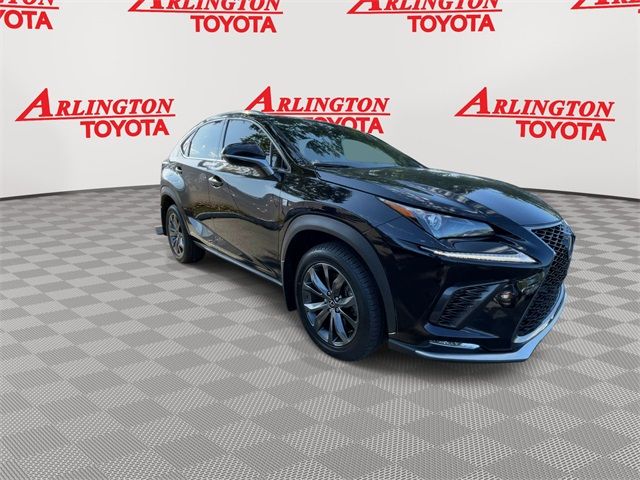 2021 Lexus NX 300 F Sport