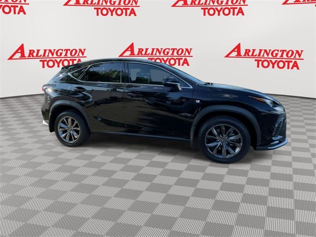 2021 Lexus NX 300 F Sport