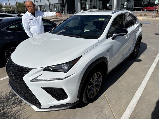 2021 Lexus NX 300 F Sport