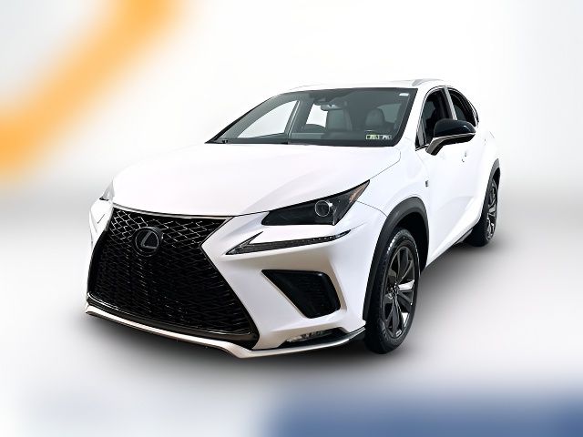 2021 Lexus NX 300 F Sport