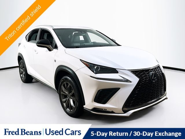 2021 Lexus NX 300 F Sport