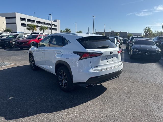 2021 Lexus NX 300 F Sport