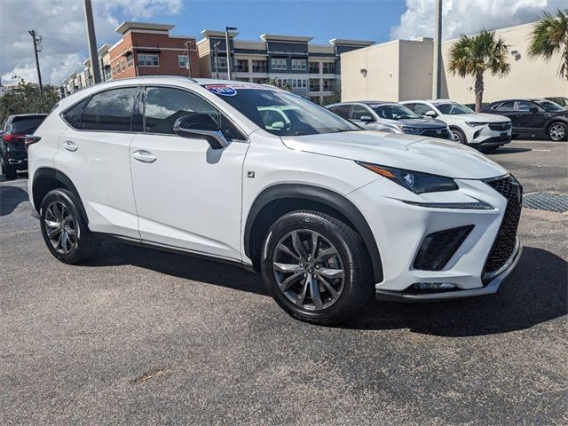 2021 Lexus NX 300 F Sport