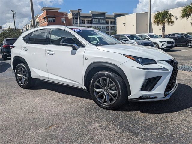 2021 Lexus NX 300 F Sport