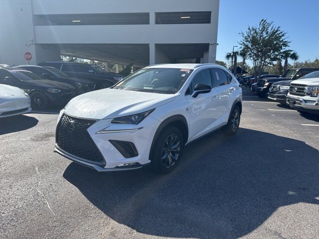 2021 Lexus NX 300 F Sport