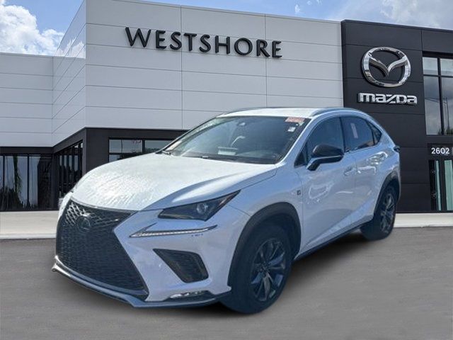 2021 Lexus NX 300 F Sport