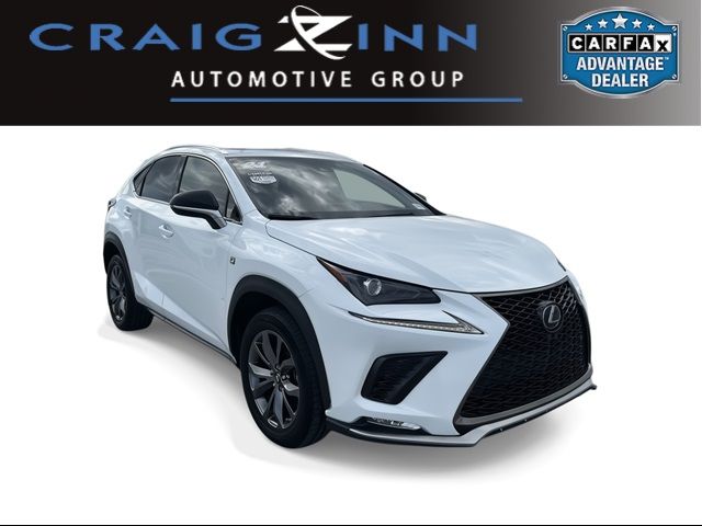 2021 Lexus NX 300 F Sport