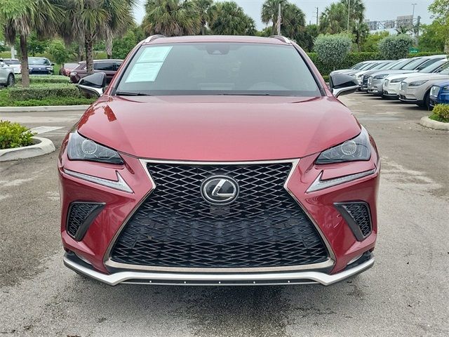 2021 Lexus NX 300 F Sport