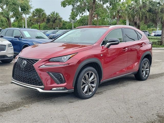 2021 Lexus NX 300 F Sport