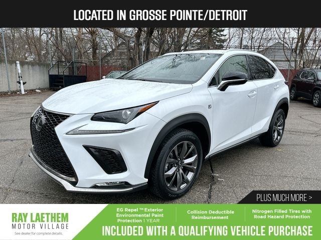 2021 Lexus NX 300 F Sport