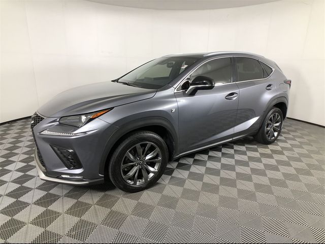 2021 Lexus NX 300 F Sport