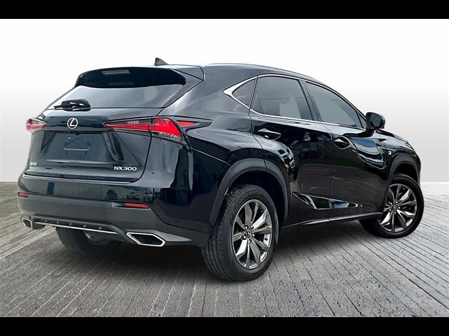 2021 Lexus NX 300 F Sport