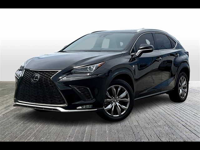 2021 Lexus NX 300 F Sport