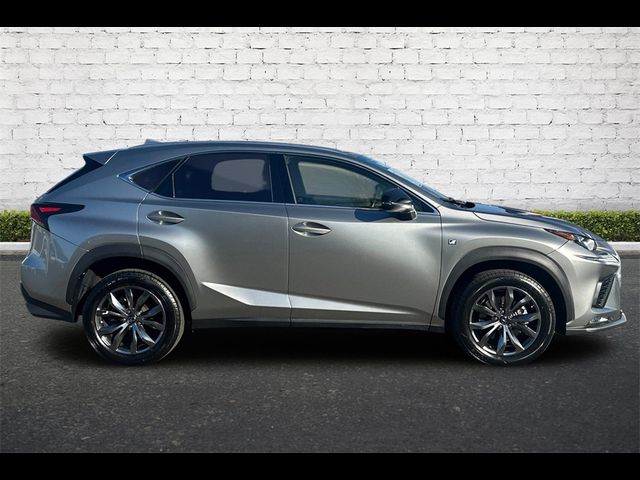 2021 Lexus NX 300 F Sport