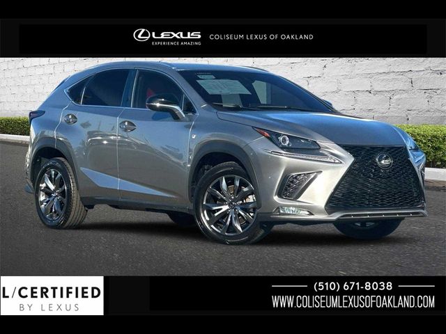 2021 Lexus NX 300 F Sport