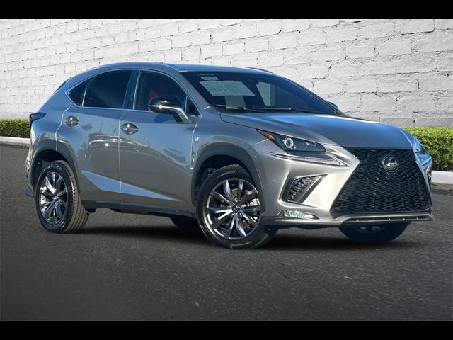 2021 Lexus NX 300 F Sport