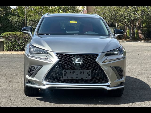 2021 Lexus NX 300 F Sport