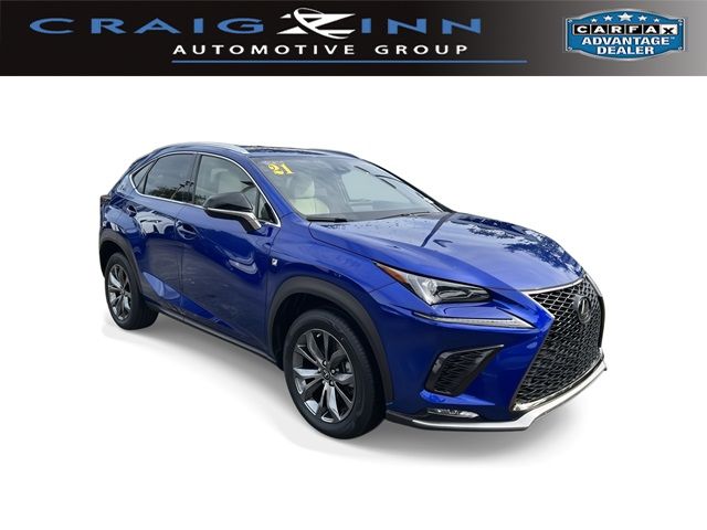 2021 Lexus NX 300 F Sport