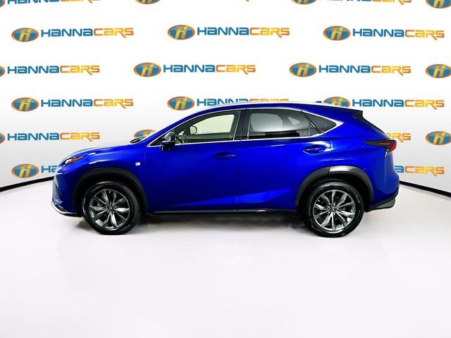 2021 Lexus NX 300 F Sport