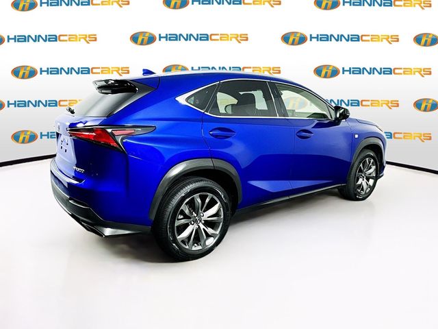 2021 Lexus NX 300 F Sport