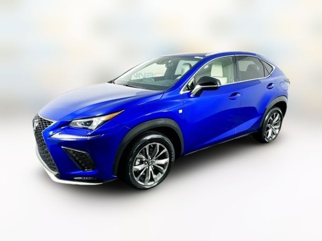 2021 Lexus NX 300 F Sport