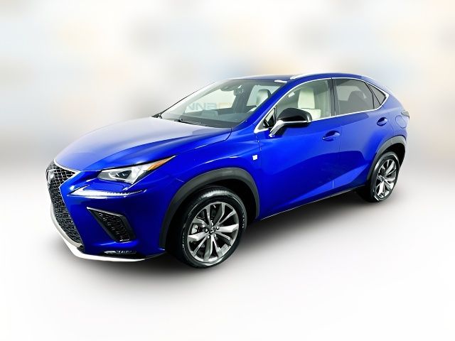 2021 Lexus NX 300 F Sport