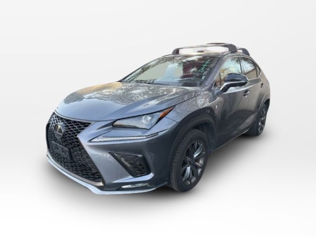 2021 Lexus NX 300 F Sport