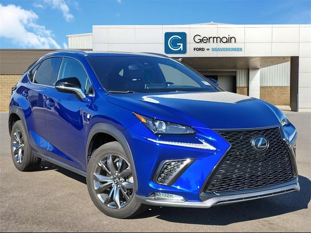 2021 Lexus NX 300 F Sport