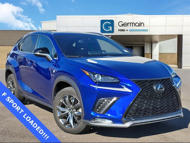 2021 Lexus NX 300 F Sport