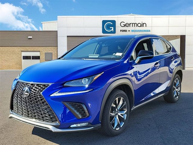 2021 Lexus NX 300 F Sport