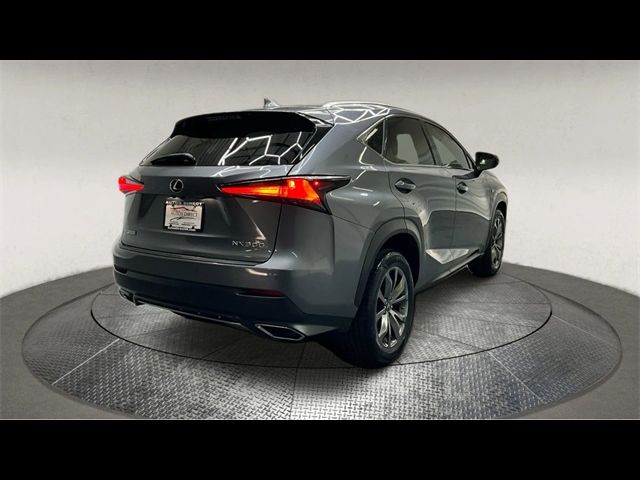 2021 Lexus NX 300 F Sport