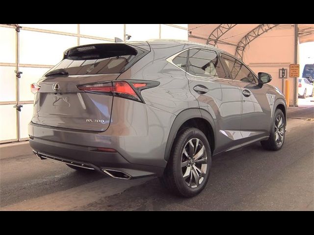 2021 Lexus NX 300 F Sport