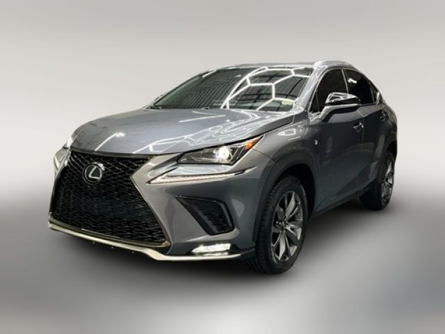 2021 Lexus NX 300 F Sport