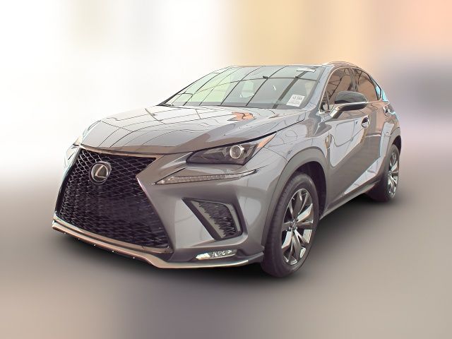 2021 Lexus NX 300 F Sport