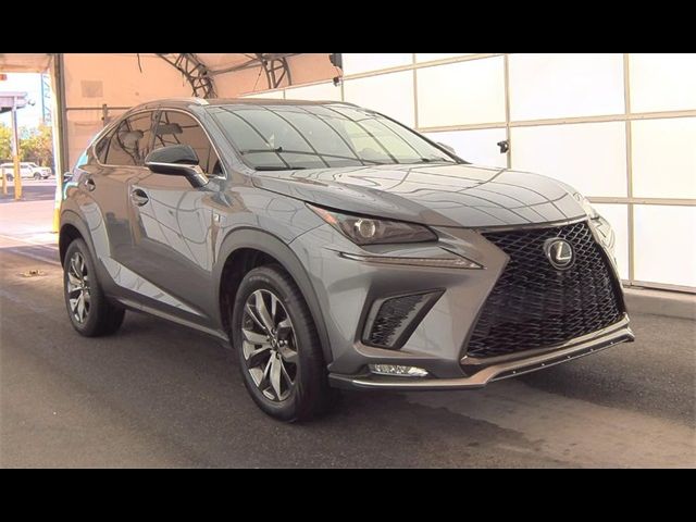 2021 Lexus NX 300 F Sport