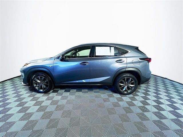 2021 Lexus NX 300 F Sport