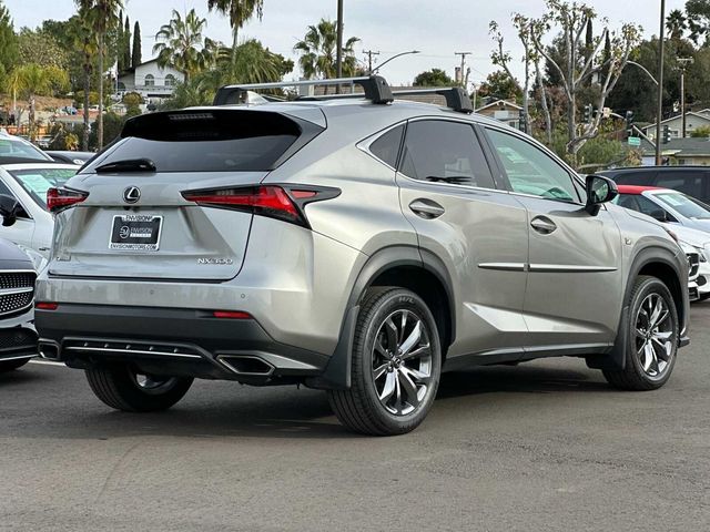 2021 Lexus NX 300 F Sport