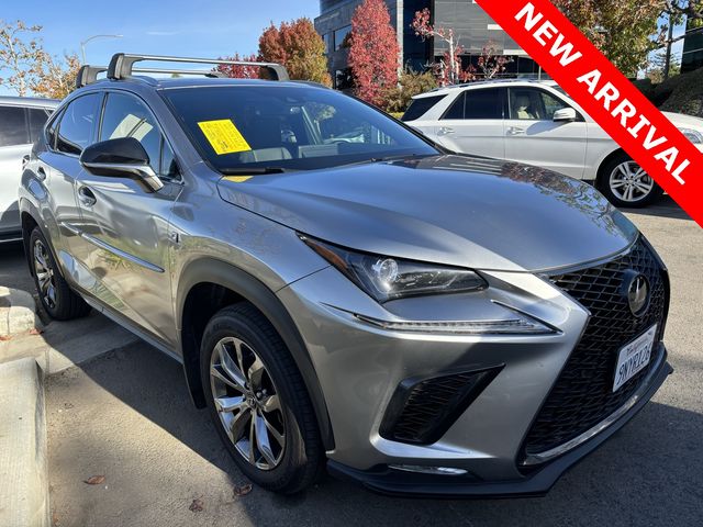 2021 Lexus NX 300 F Sport