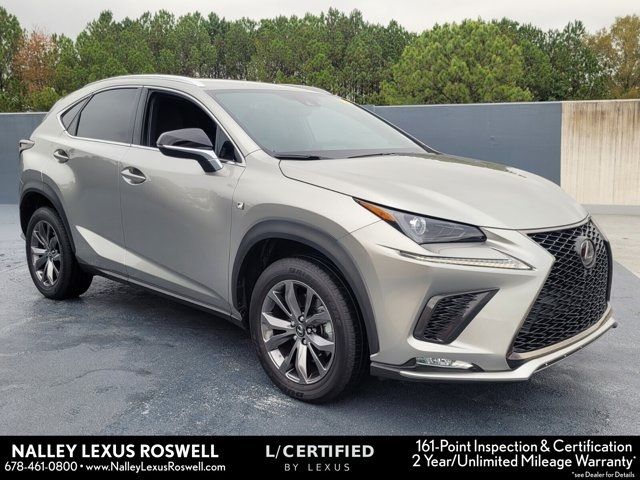 2021 Lexus NX 300 F Sport