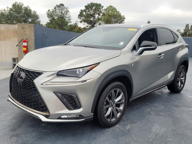 2021 Lexus NX 300 F Sport