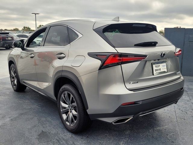 2021 Lexus NX 300 F Sport