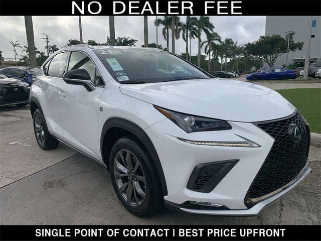 2021 Lexus NX 300 F Sport