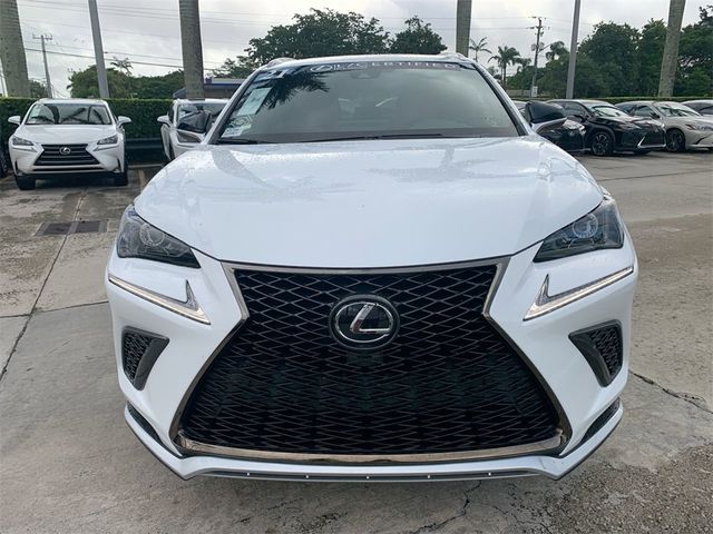 2021 Lexus NX 300 F Sport