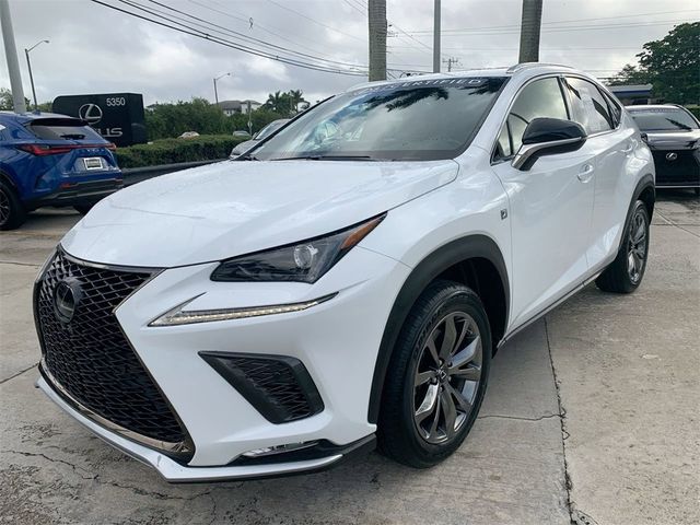 2021 Lexus NX 300 F Sport