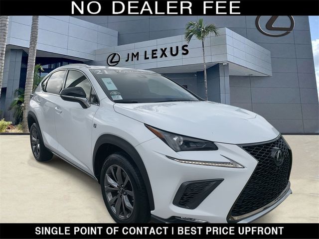 2021 Lexus NX 300 F Sport