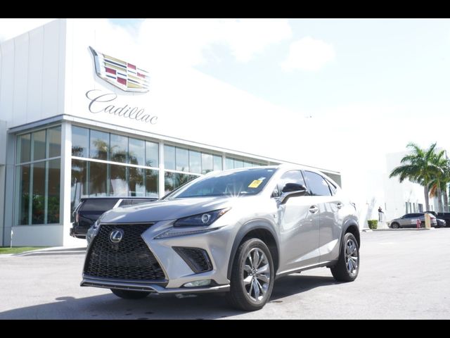 2021 Lexus NX 300 F Sport