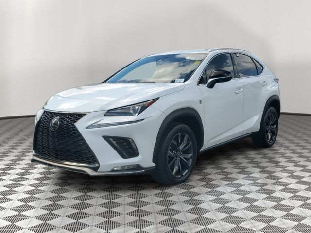 2021 Lexus NX 300 F Sport