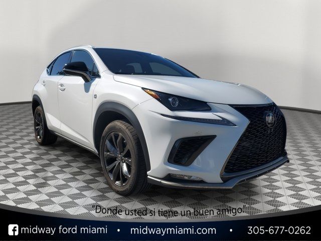 2021 Lexus NX 300 F Sport